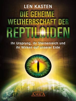 cover image of DIE GEHEIME WELTHERRSCHAFT DER REPTILOIDEN